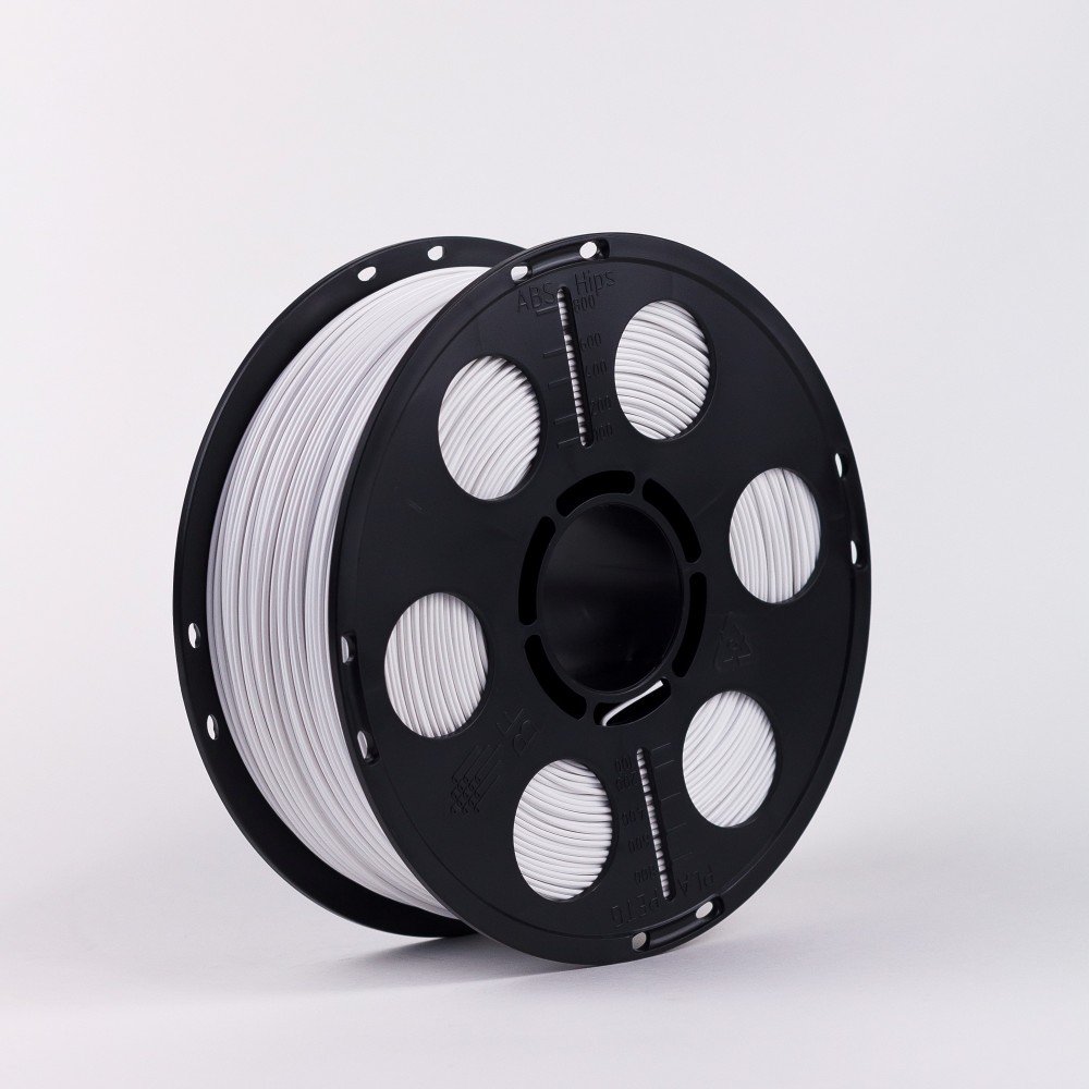 ABS пластик для 3D-принтеров Bestfilament. Цвет белый. 1 кг (1,75 мм)