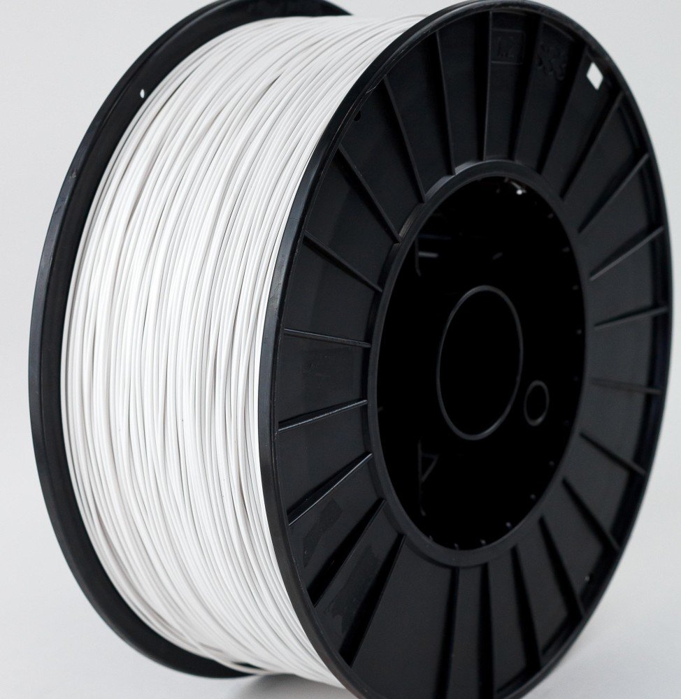 Белый ABS пластик Bestfilament для 3D-принтеров 2,5 кг (1,75 мм)