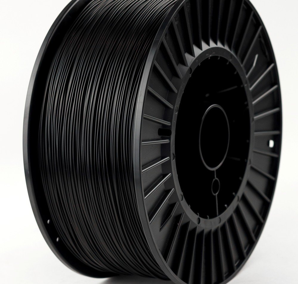 Черный ABS пластик Bestfilament для 3D-принтеров 2,5 кг (1,75 мм)