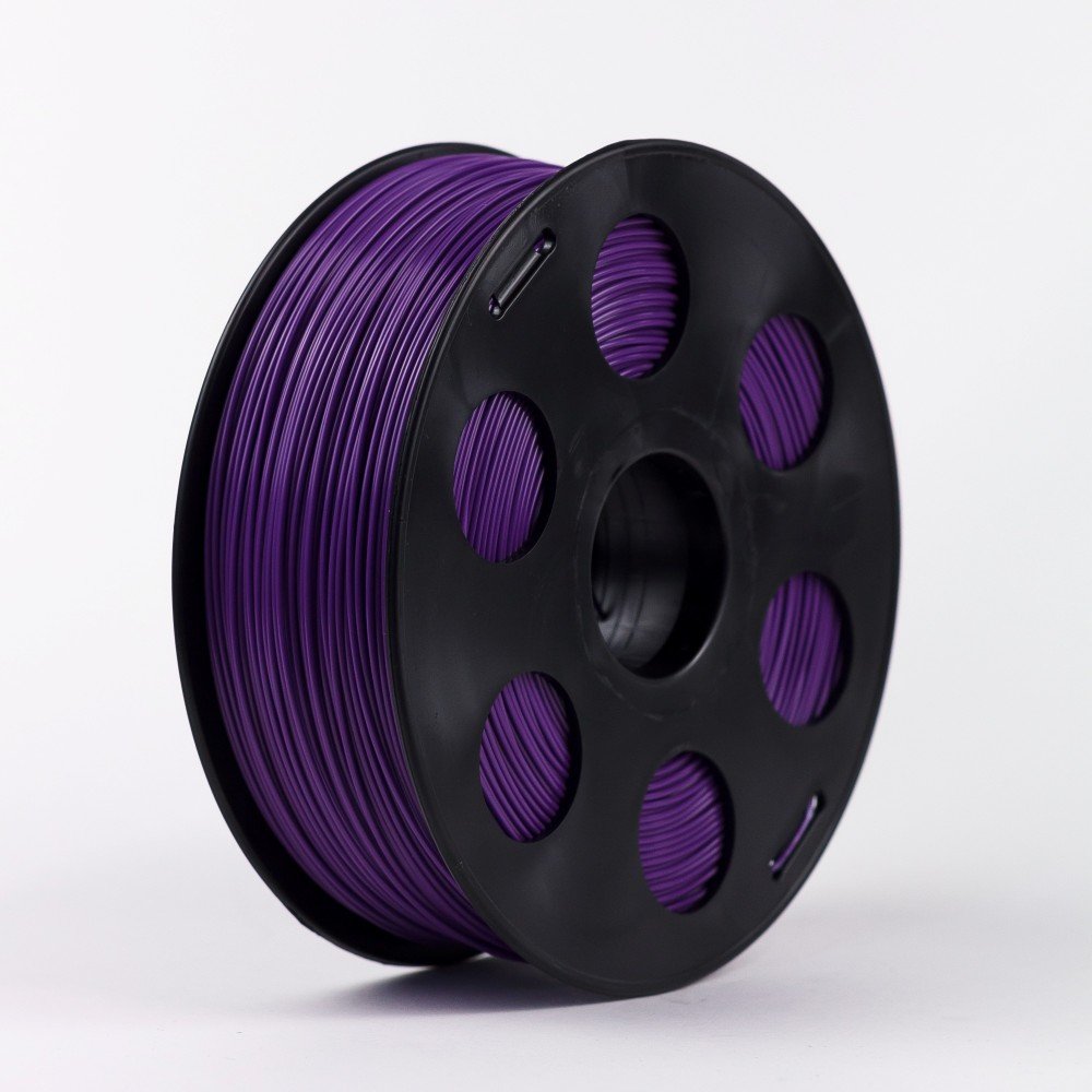 ABS пластик для 3D-принтеров Bestfilament. Цвет фиолетовый. 1 кг (1,75 мм)