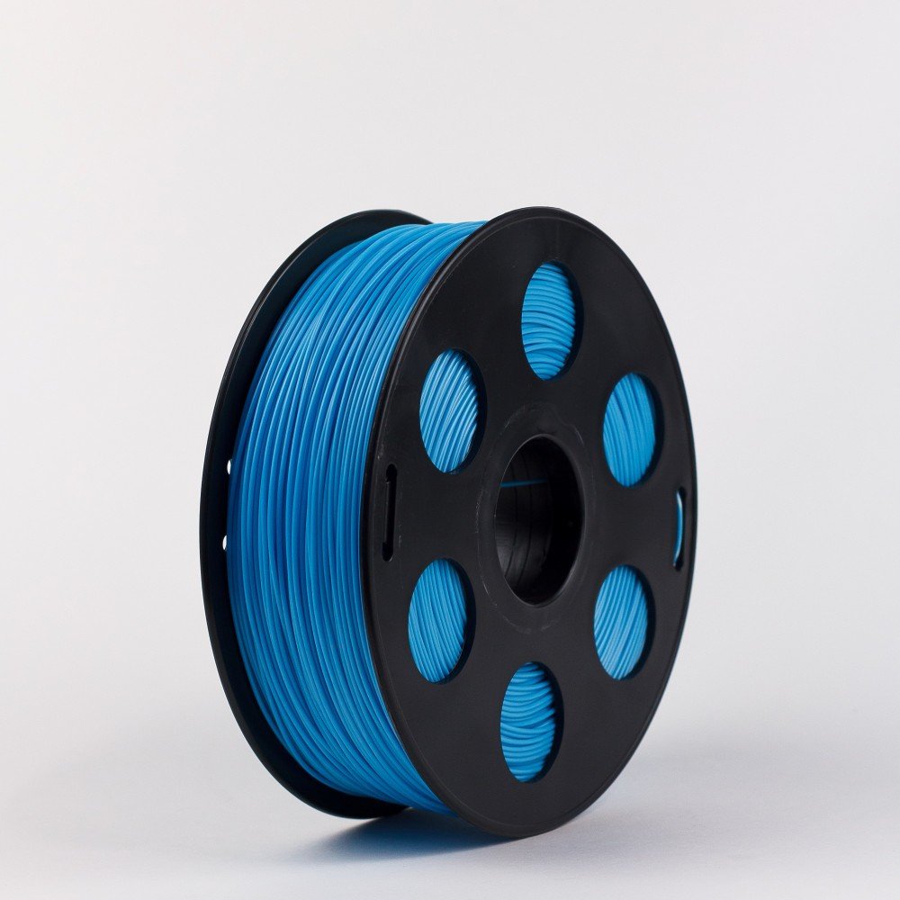 ABS пластик для 3D-принтеров Bestfilament. Цвет голубой 1 кг (1,75 мм)