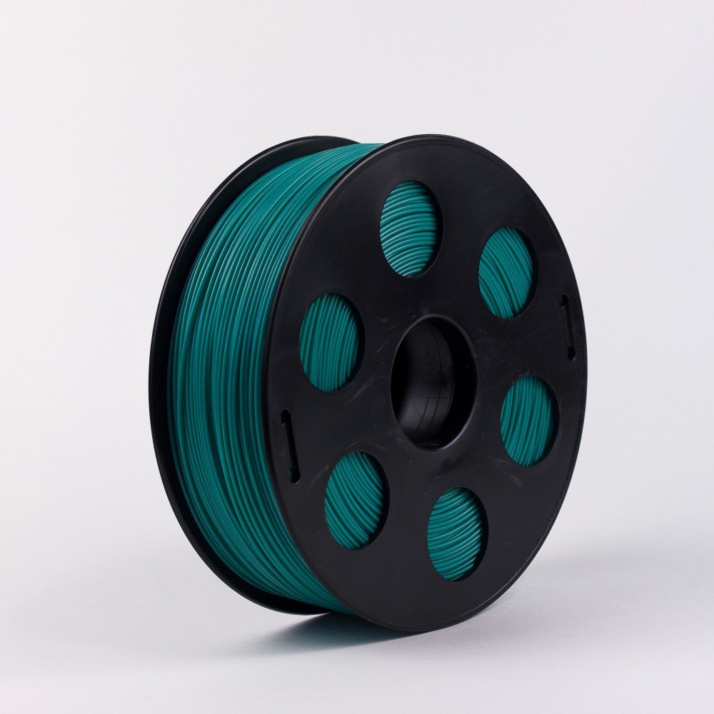 ABS пластик для 3D-принтеров Bestfilament. Цвет изумрудный. 1 кг (1,75 мм)