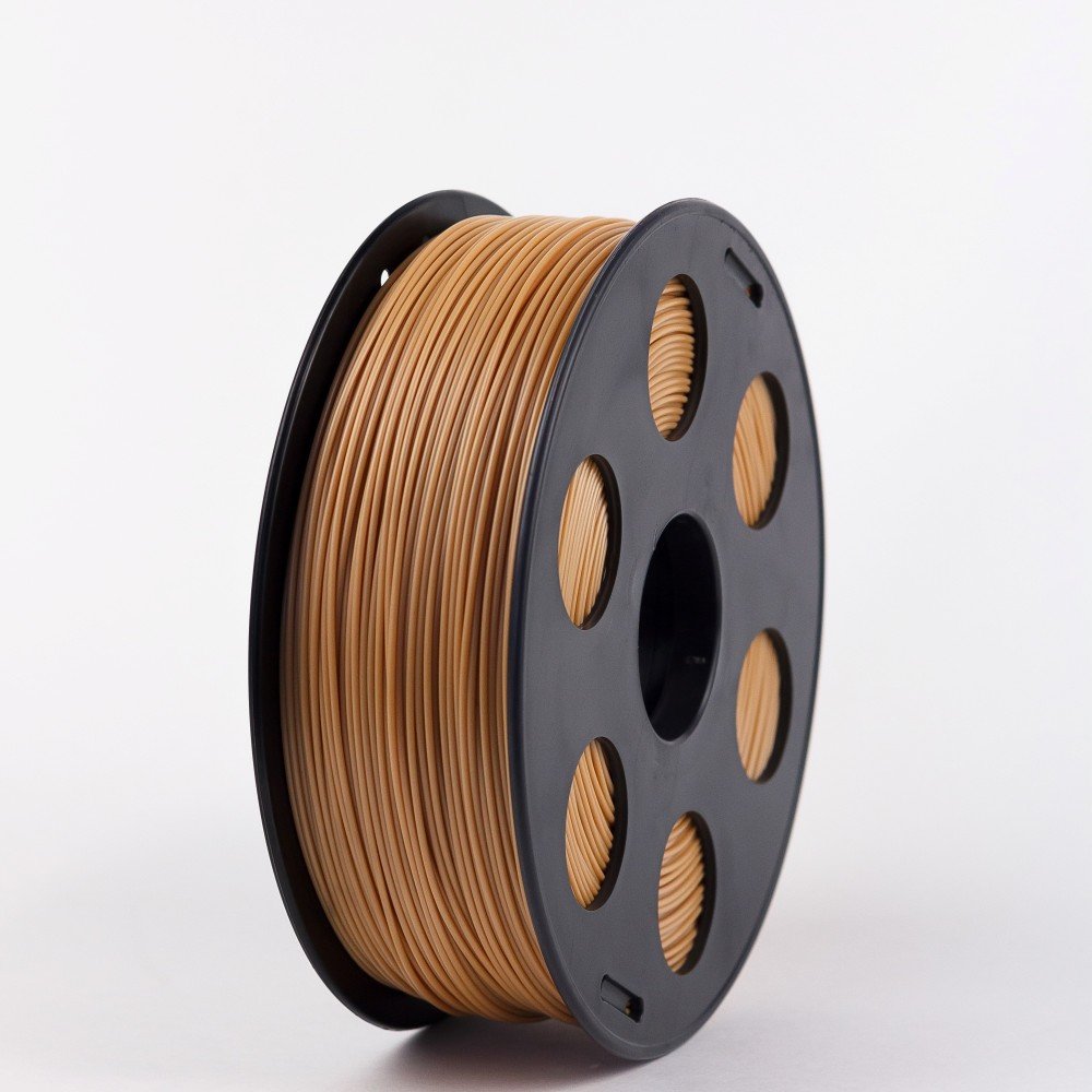 ABS пластик для 3D-принтеров Bestfilament. Цвет коричневый 1 кг (1,75 мм)