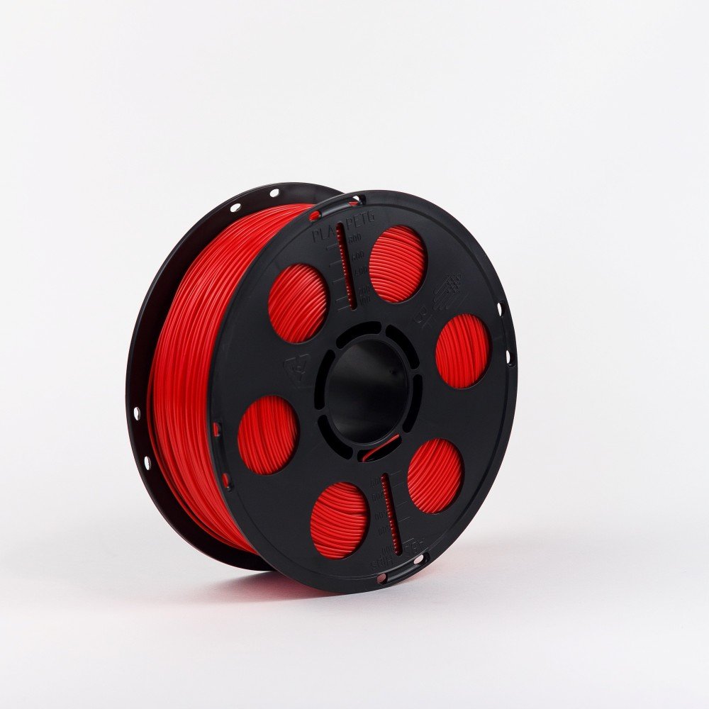ABS пластик для 3D-принтеров Bestfilament. Цвет красный. 1 кг (1,75 мм)