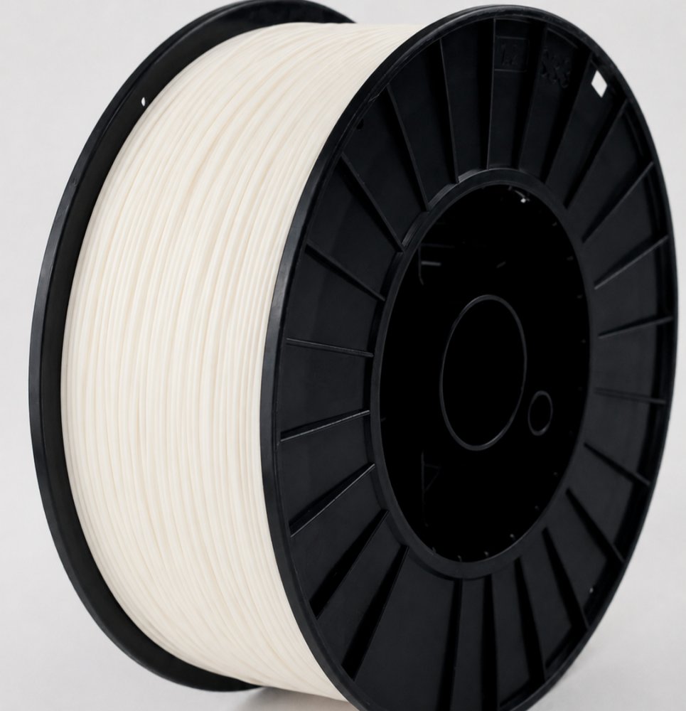 Молочный ABS пластик Bestfilament для 3D-принтеров 2,5 кг (1,75 мм)