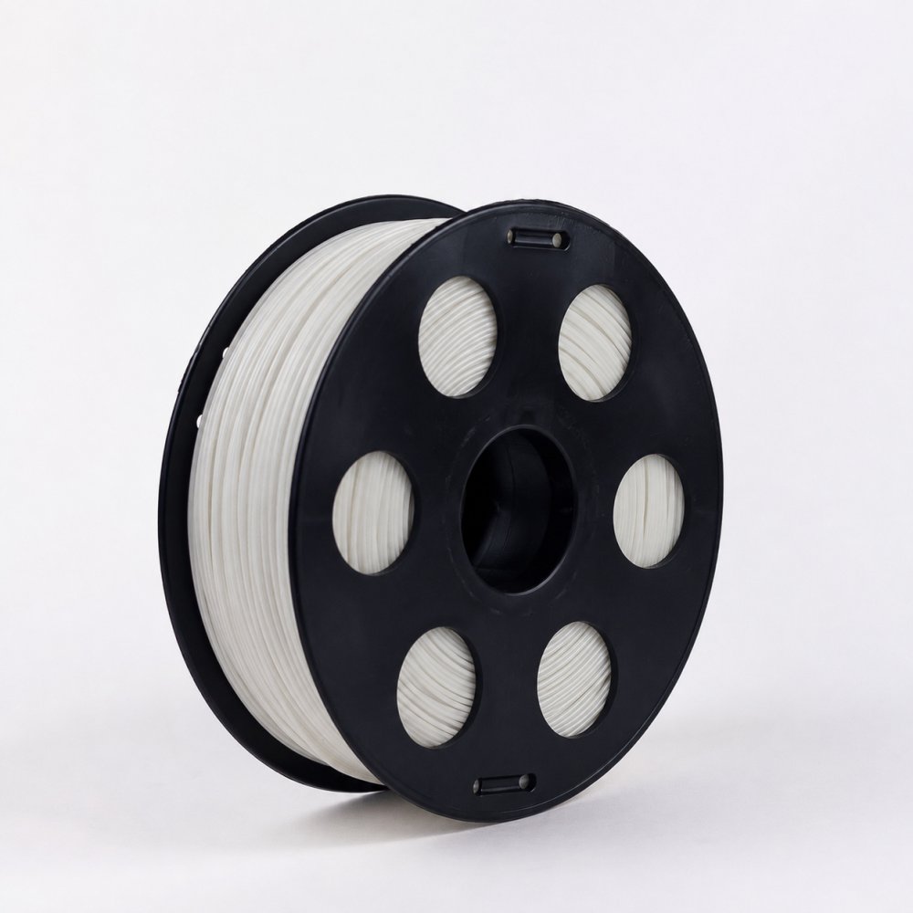 ABS пластик для 3D-принтеров Bestfilament. Цвет натуральный. 1 кг (1,75 мм)