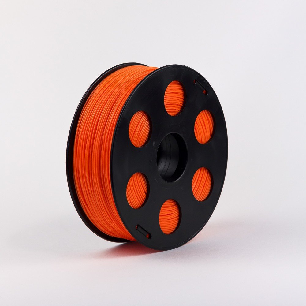 ABS пластик для 3D-принтеров Bestfilament. Цвет оранжевый. 1 кг (1,75 мм)