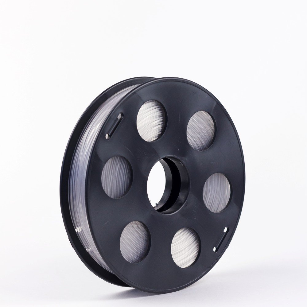 ABS пластик для 3D-принтеров Bestfilament. Цвет прозрачный. 0.5 кг (1,75 мм)