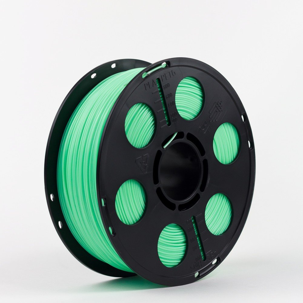 ABS пластик для 3D-принтеров Bestfilament. Цвет салатовый. 1 кг (1,75 мм)