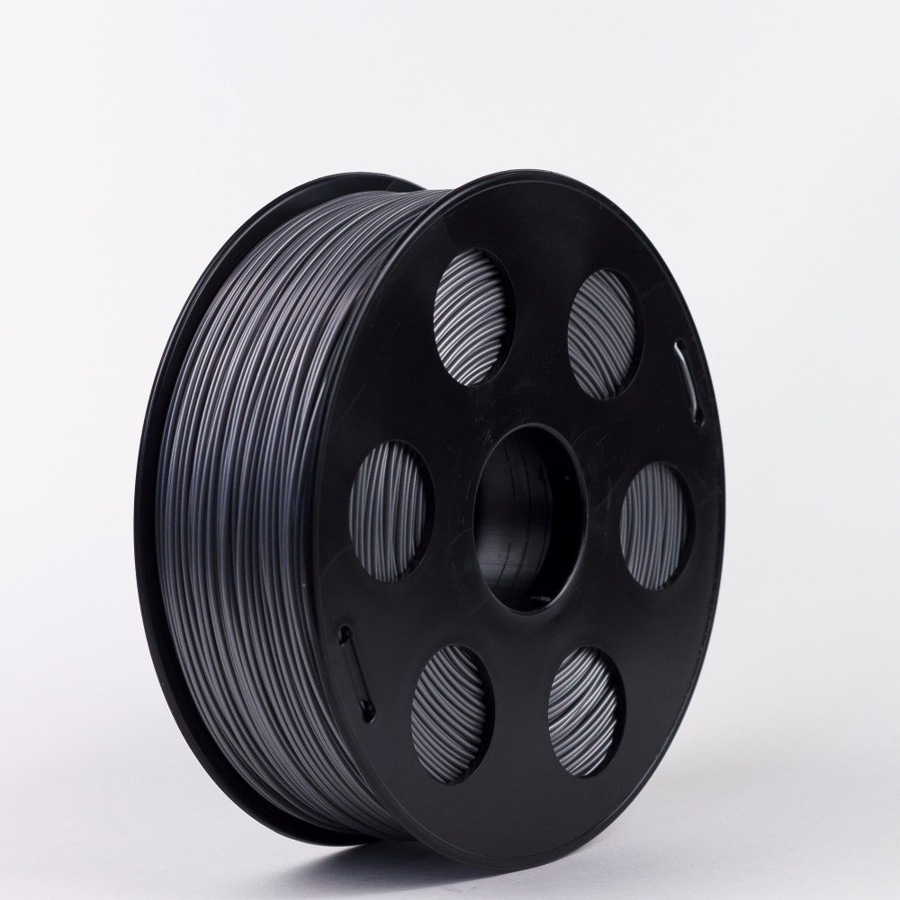 ABS пластик для 3D-принтеров Bestfilament. Цвет серебристый металлик 1 кг (1,75 мм)