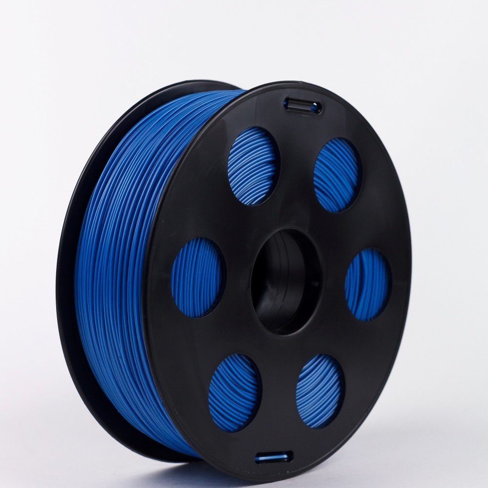 ABS пластик для 3D-принтеров Bestfilament. Цвет синий 1 кг (1,75 мм)