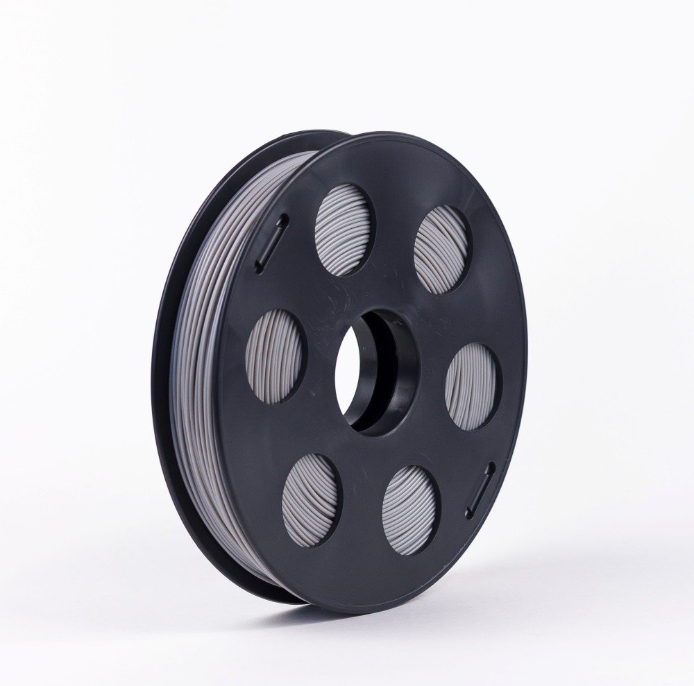 Светло-серый ABS пластик Bestfilament для 3D-принтеров 0,5 кг (1,75 мм)