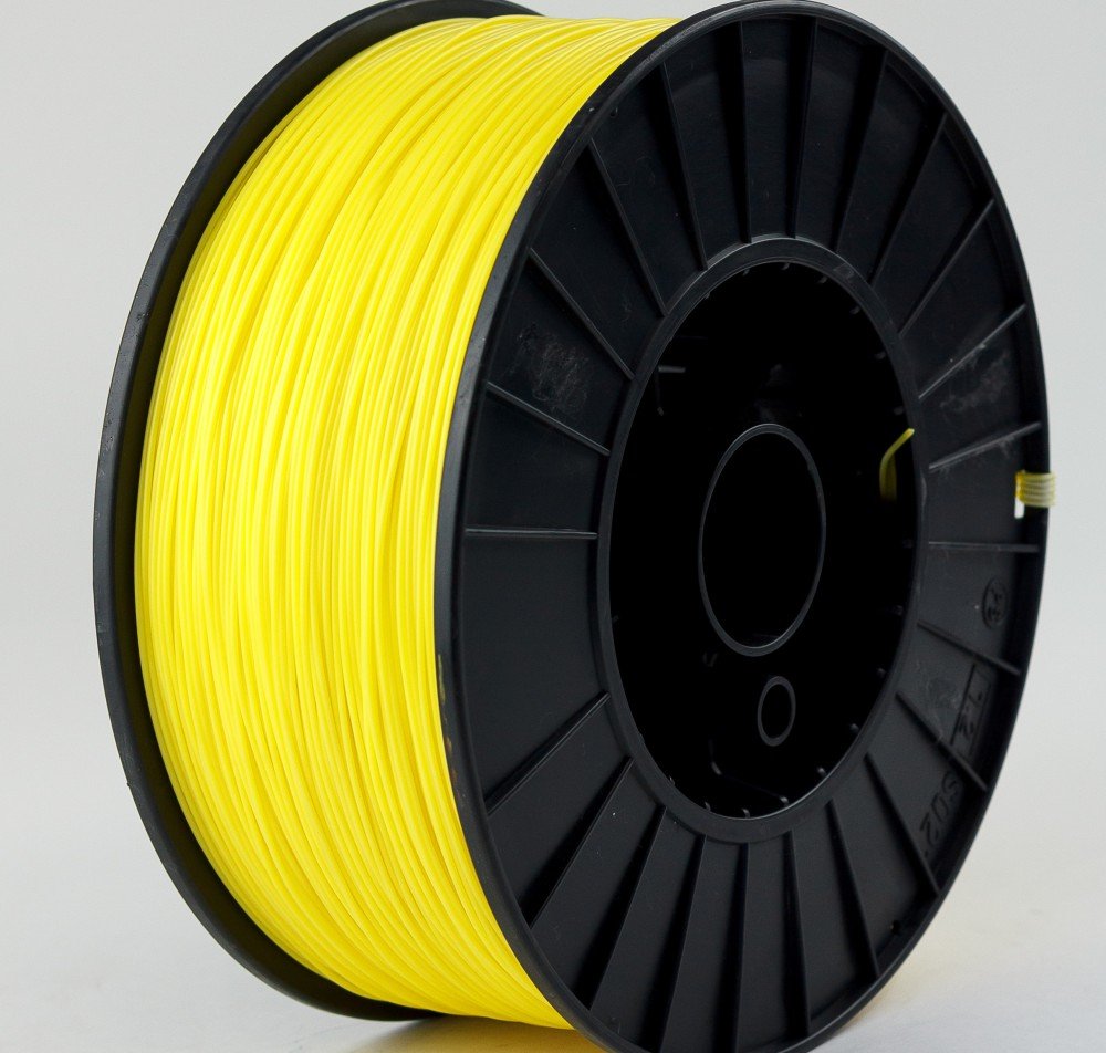 Желтый ABS пластик Bestfilament для 3D-принтеров 2,5 кг (1,75 мм)