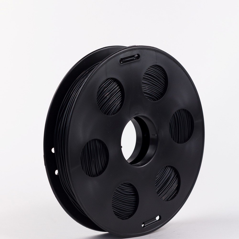 Темно-серый Bflex пластик Bestfilament для 3D-принтеров 0.5 кг (1,75 мм)