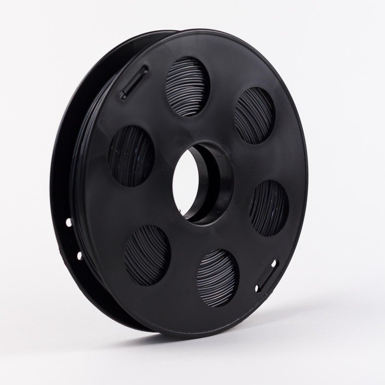 Черный BFNylon пластик Bestfilament для 3D-принтеров 0.5 кг (1,75 мм)