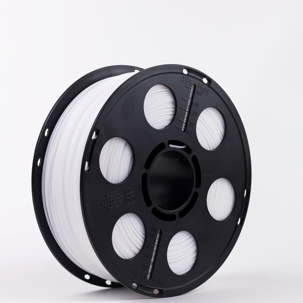 Белый HIPS пластик Bestfilament для 3D-принтеров 1 кг (1,75 мм)