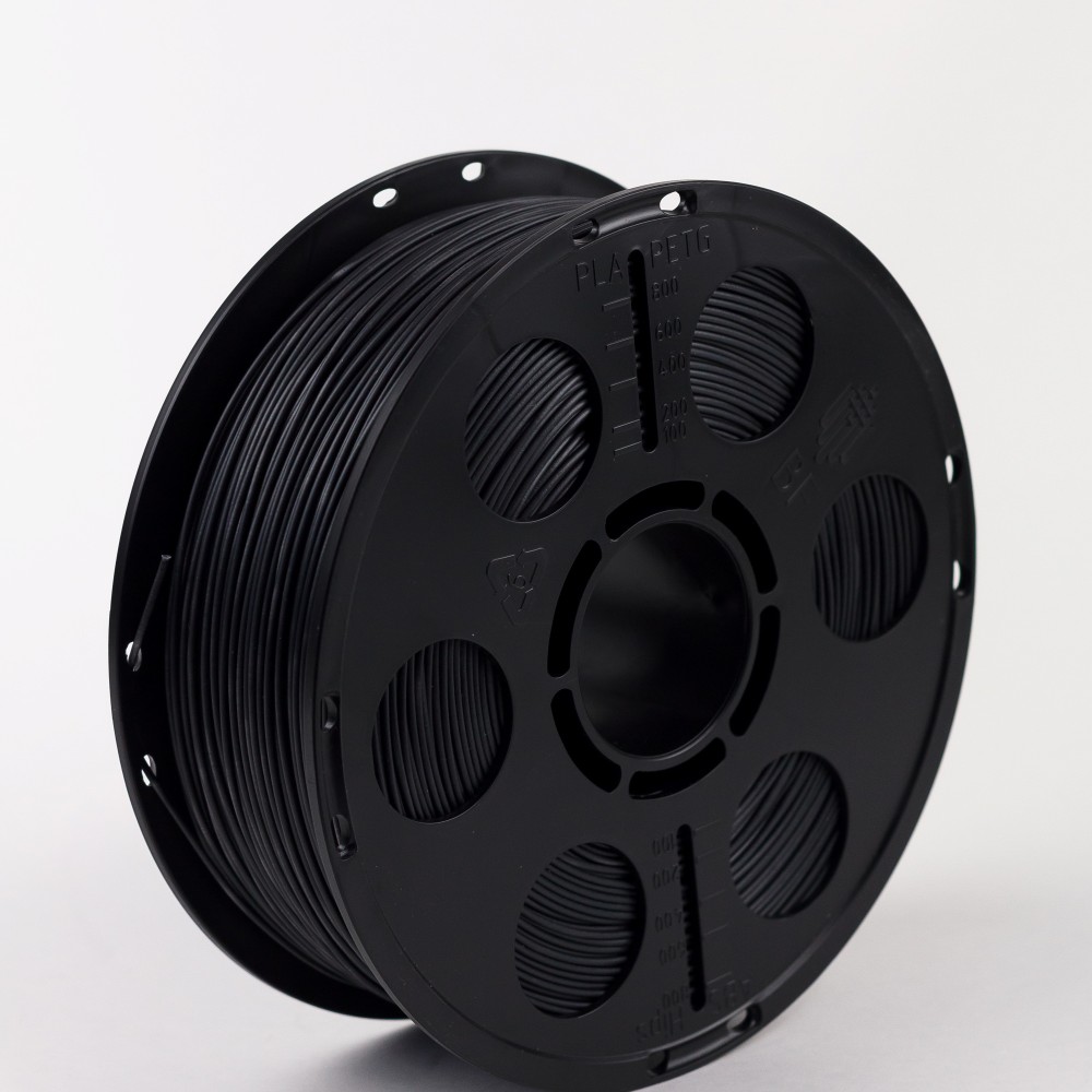 Черный HIPS пластик Bestfilament для 3D-принтеров 1 кг (1,75 мм)