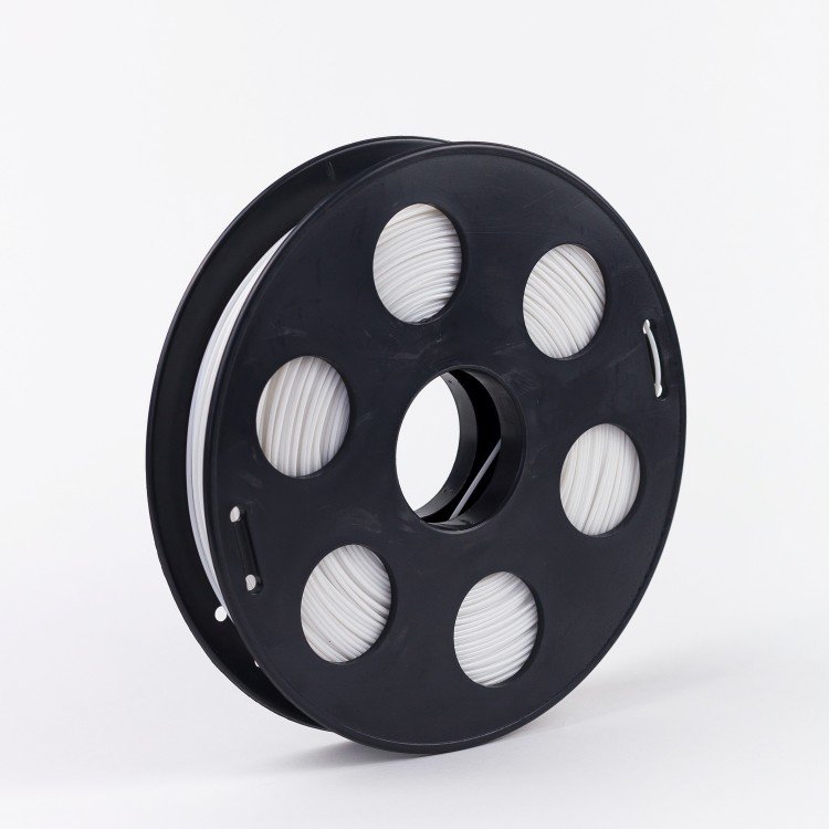 Белый PETG пластик Bestfilament для 3D-принтеров 0.5 кг (1,75 мм)