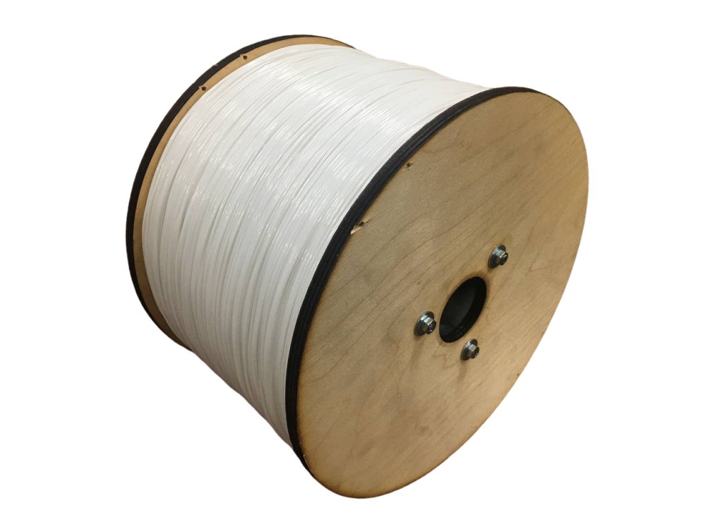 Белый PETG пластик Bestfilament для 3D-принтеров 10 кг (1,75 мм)