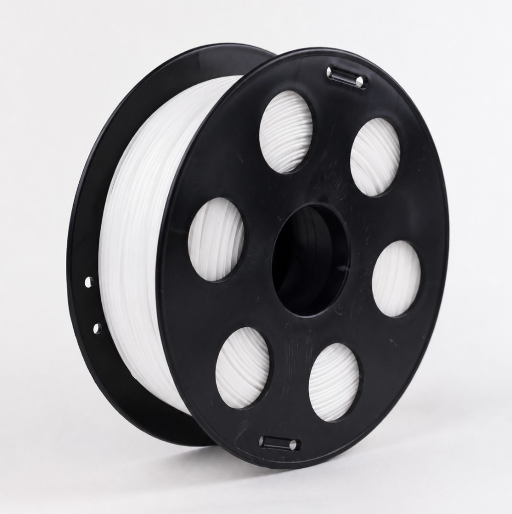 Белый PETG пластик Bestfilament для 3D-принтеров 1 кг (1,75 мм)