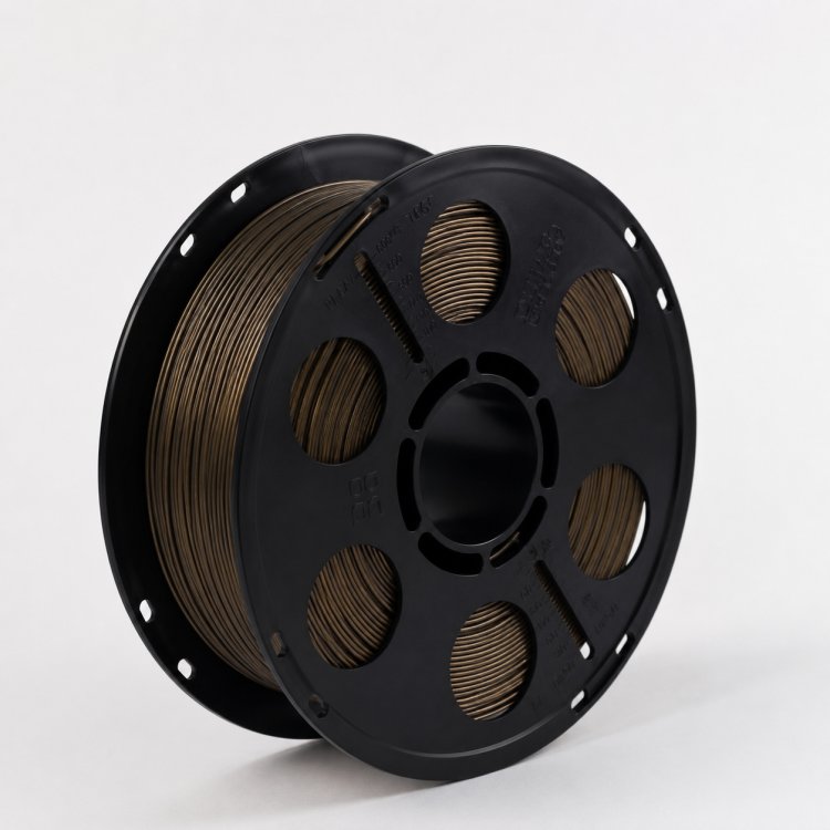 Бронзовый PETG пластик Bestfilament для 3D-принтеров 1 кг (1,75 мм)