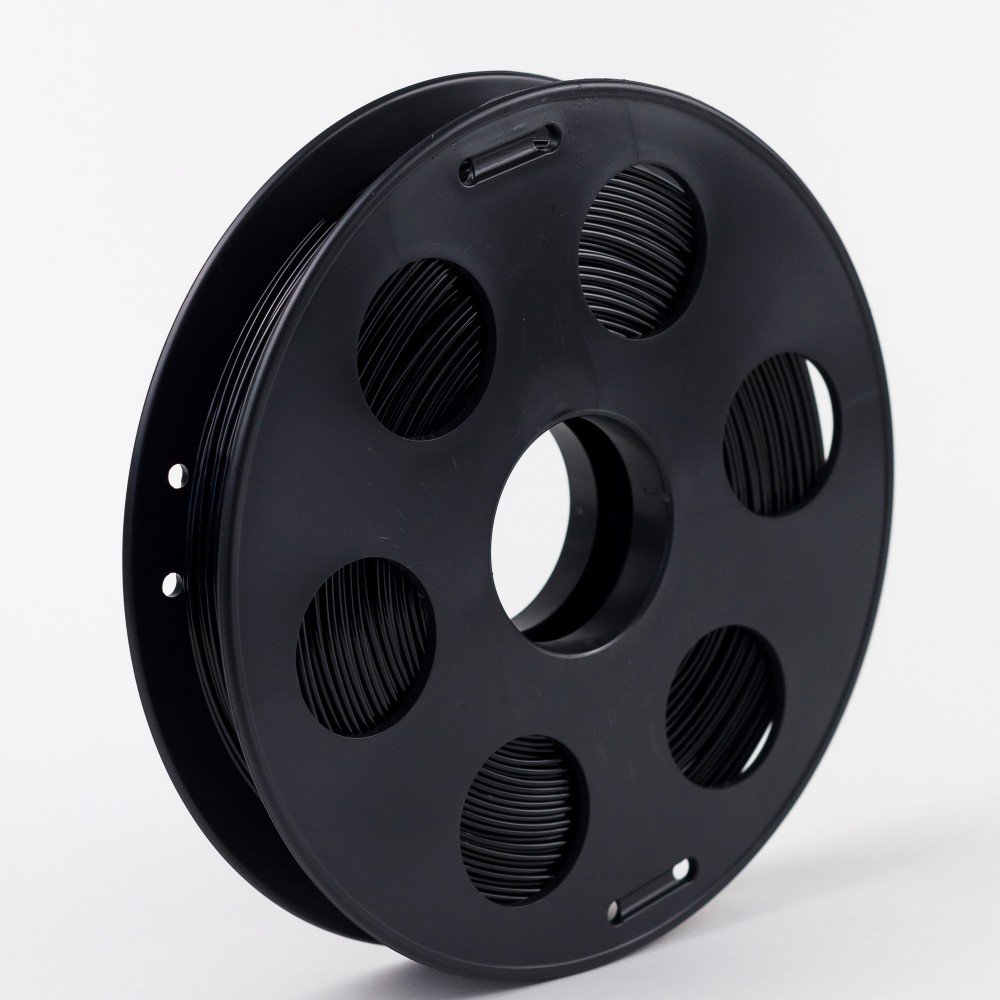 Черный PETG пластик Bestfilament для 3D-принтеров 0.5 кг (1,75 мм)