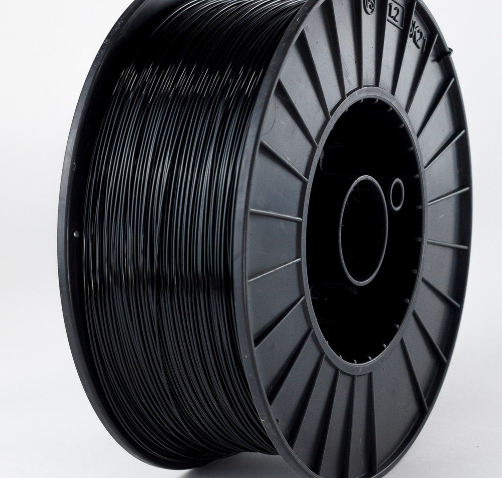 Черный PETG пластик Bestfilament для 3D-принтеров 2,5 кг (1,75 мм)