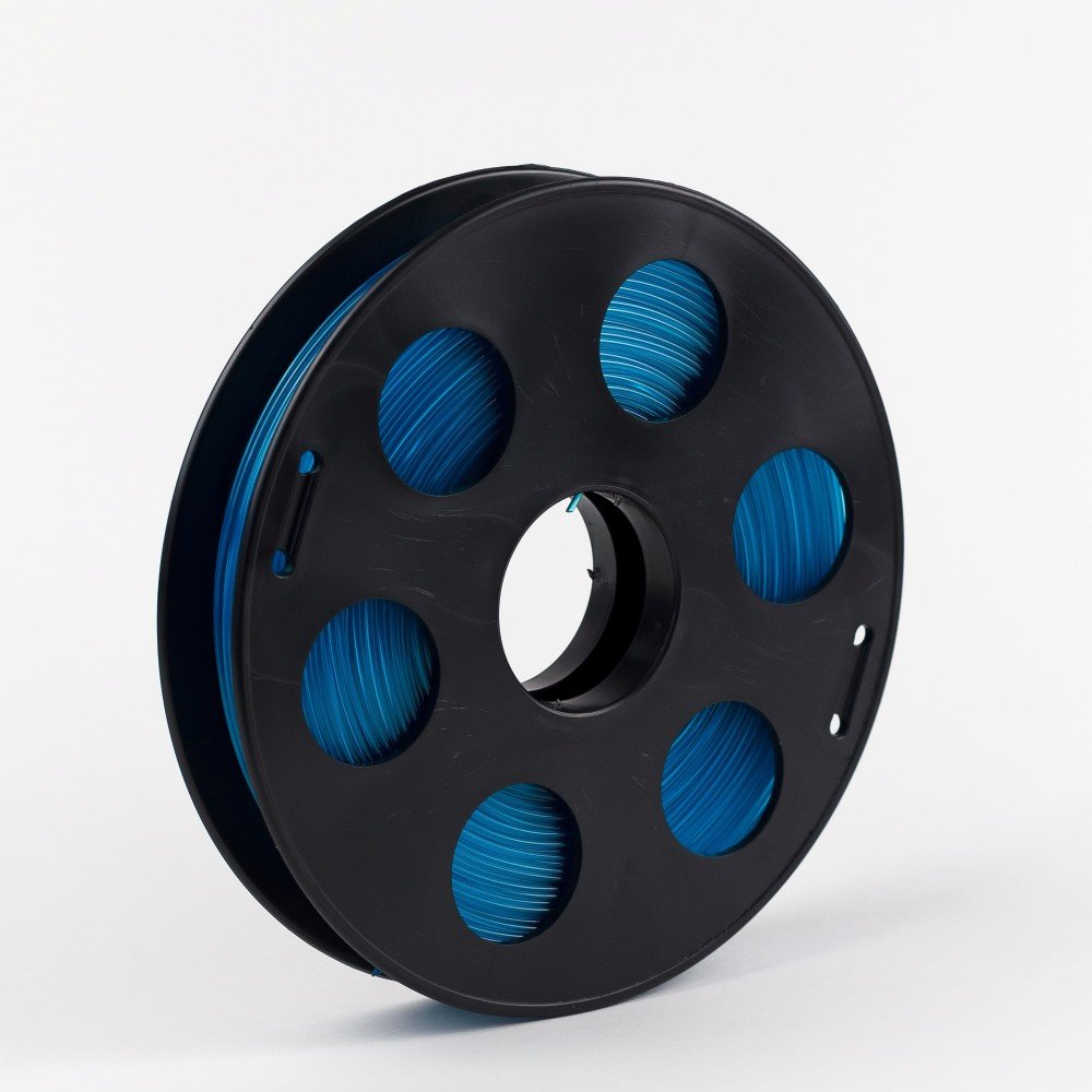 Флуоресцентный голубой PETG пластик Bestfilament для 3D-принтеров 0.5 кг (1,75 мм)
