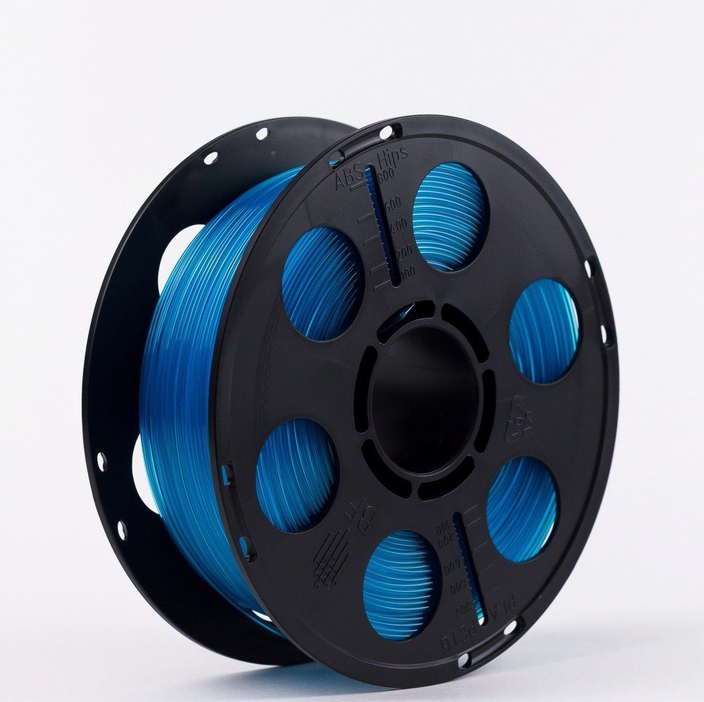 Флуоресцентный голубой PETG пластик Bestfilament для 3D-принтеров 1 кг (1,75 мм)