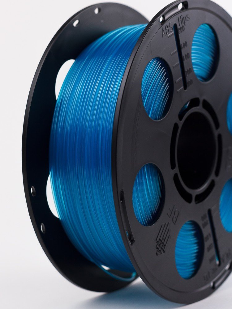 Флуоресцентный голубой PETG пластик Bestfilament для 3D-принтеров 2,5 кг (1,75 мм)