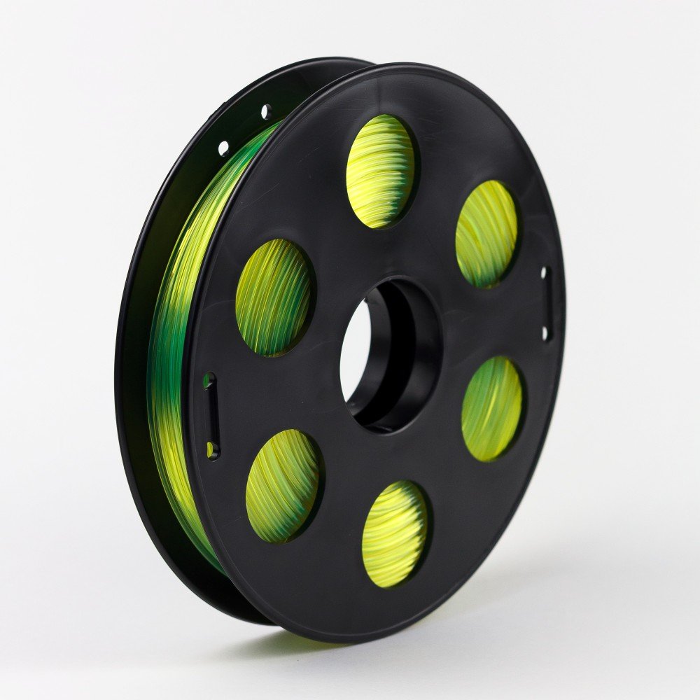 Флуоресцентный желтый PETG пластик Bestfilament для 3D-принтеров 0.5 кг (1,75 мм)