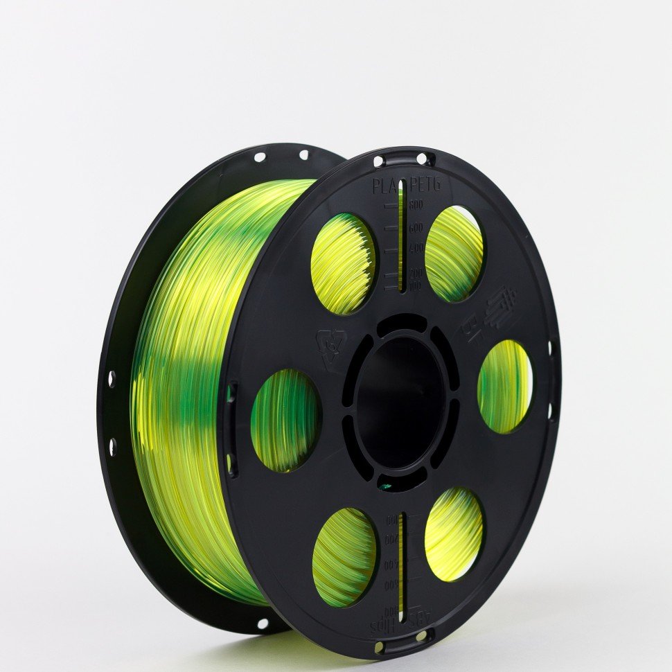 Флуоресцентный желтый PETG пластик Bestfilament для 3D-принтеров 1 кг (1,75 мм)