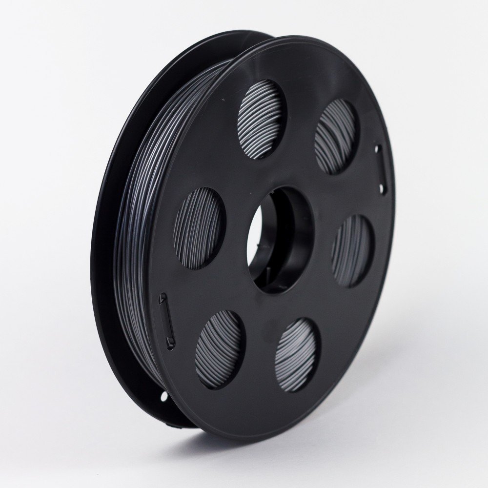 Серебристый металлик PETG пластик Bestfilament для 3D-принтеров 0.5 кг (1,75 мм)