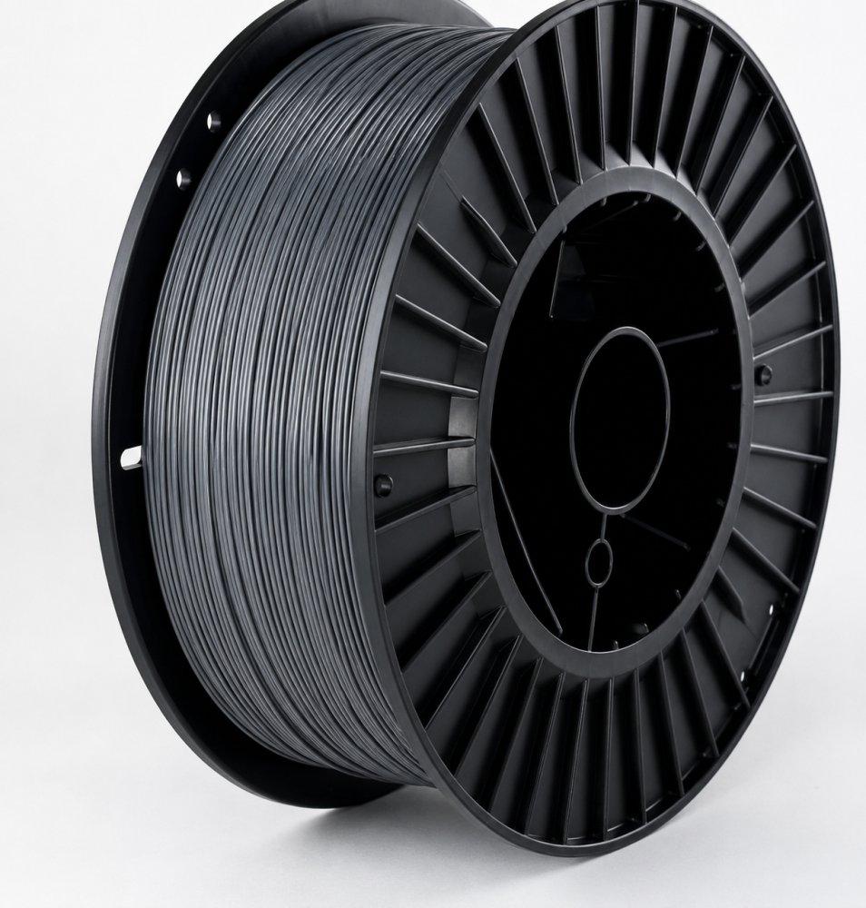Серебристый металлик PETG пластик Bestfilament для 3D-принтеров 2,5 кг (1,75 мм)