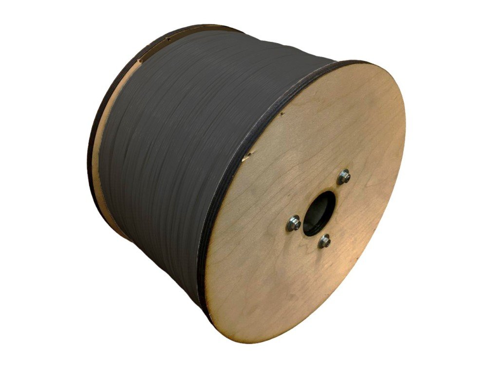 Темно-серый PETG пластик Bestfilament для 3D-принтеров 10 кг (1,75 мм)