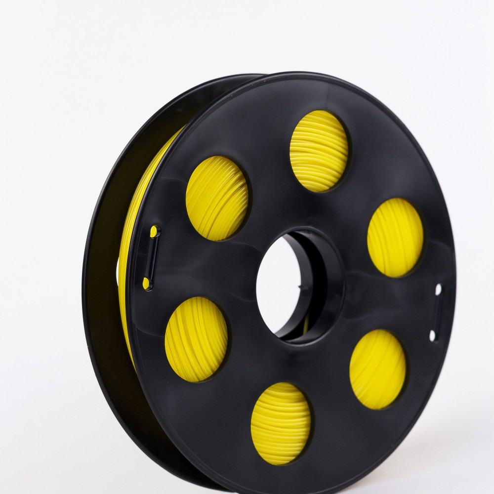 Желтый PETG пластик Bestfilament для 3D-принтеров 0.5 кг (1,75 мм)