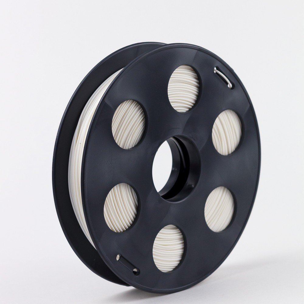 Белый PLA пластик Bestfilament для 3D-принтеров 0.5 кг (1,75 мм)