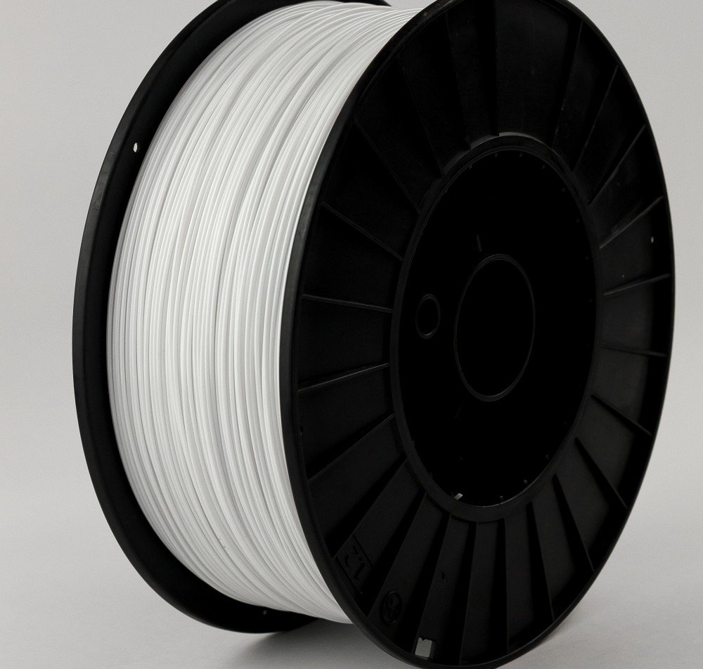 Белый PLA пластик Bestfilament для 3D-принтеров 2.5 кг (1,75 мм)