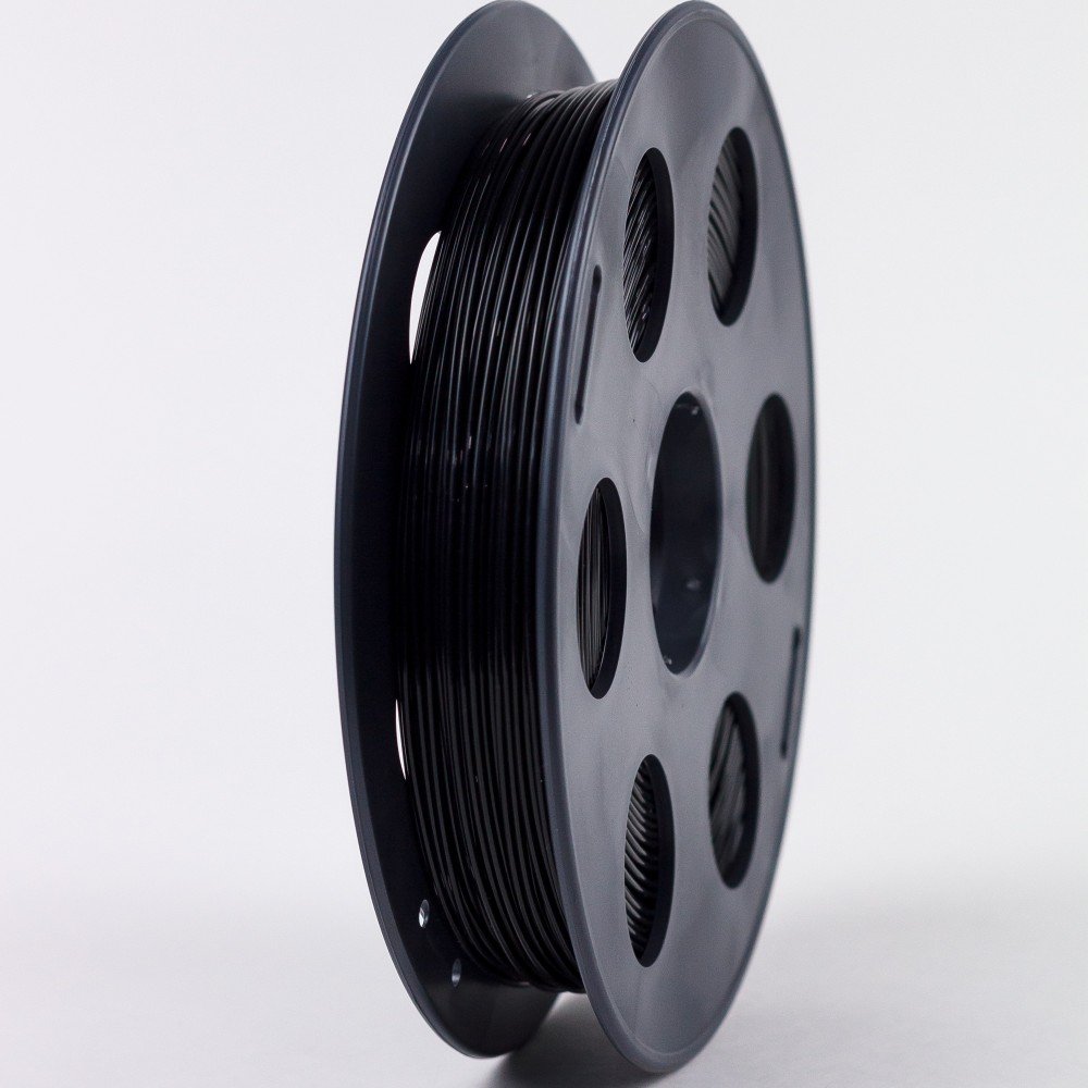 Черный PLA пластик Bestfilament для 3D-принтеров 0.5 кг (1,75 мм)