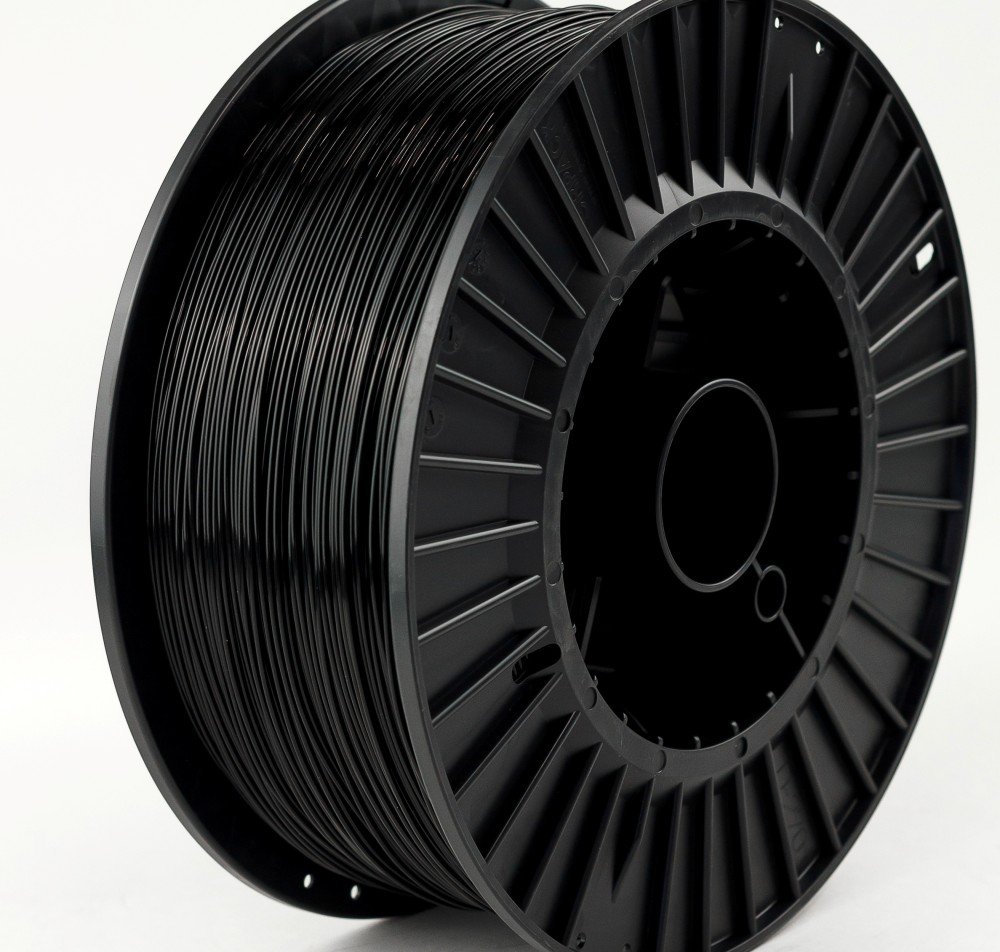 Чёрный PLA пластик Bestfilament для 3D-принтеров 2.5 кг (1,75 мм)
