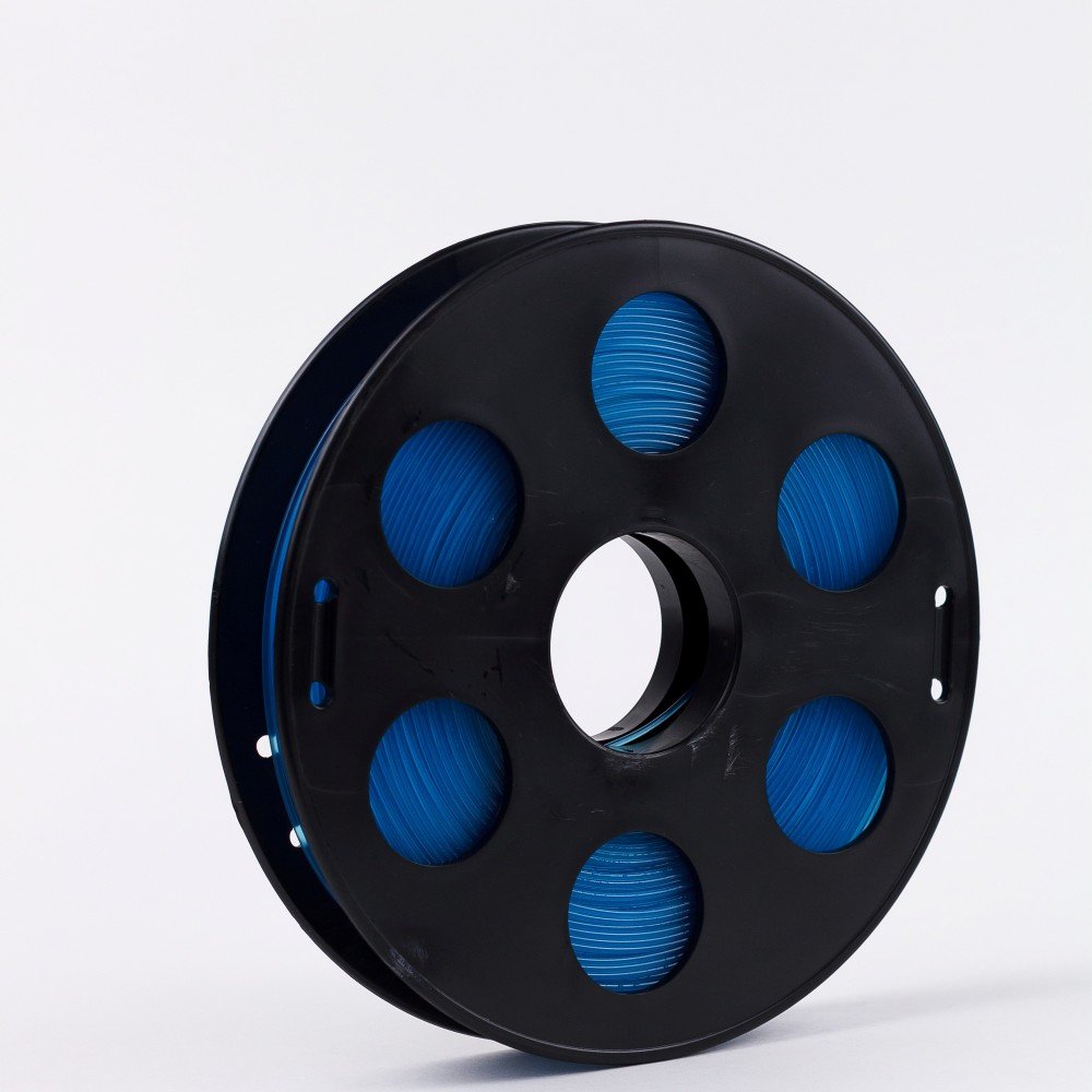 Флуоресцентный голубой PLA пластик Bestfilament для 3D-принтеров 0.5 кг (1,75 мм)