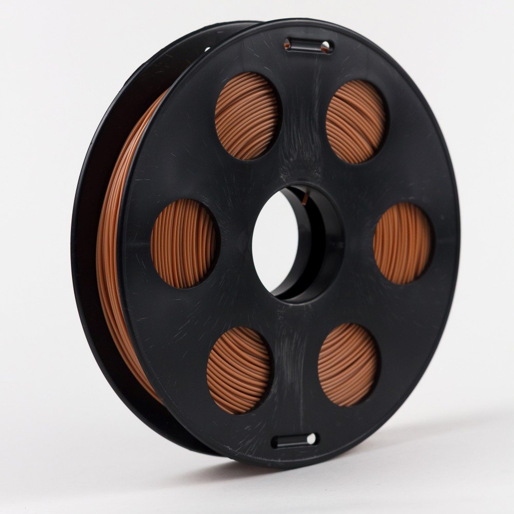 Коричневый PLA пластик Bestfilament для 3D-принтеров 0.5 кг (1,75 мм)