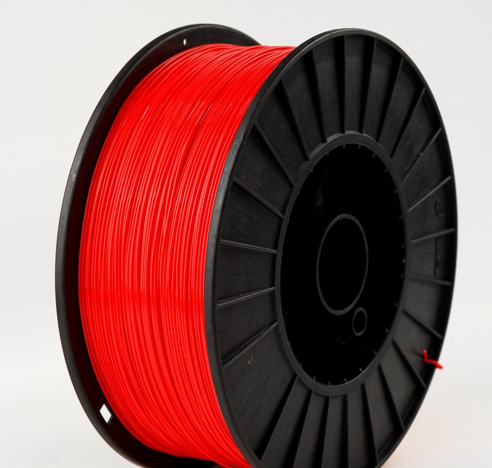 Красный PLA пластик Bestfilament для 3D-принтеров 2.5 кг (1,75 мм)