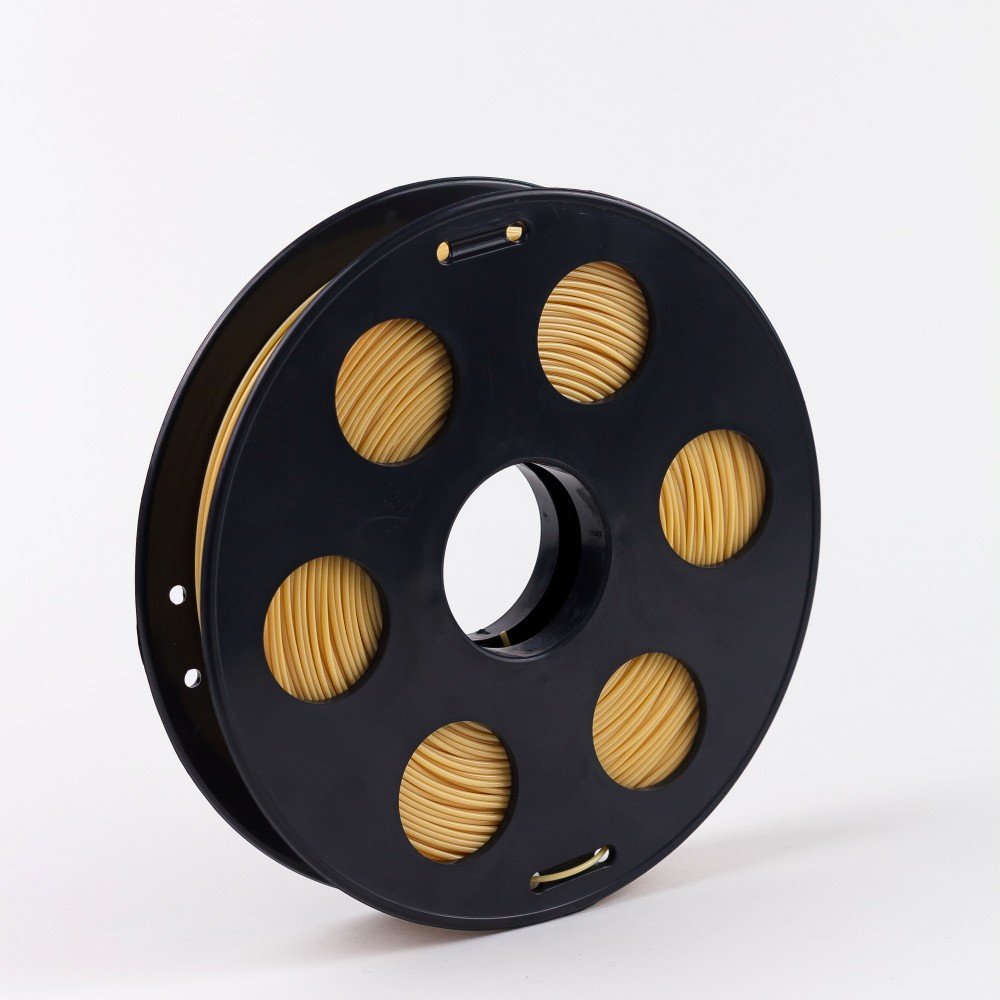 Кремовый PLA пластик Bestfilament для 3D-принтеров 0.5 кг (1,75 мм)