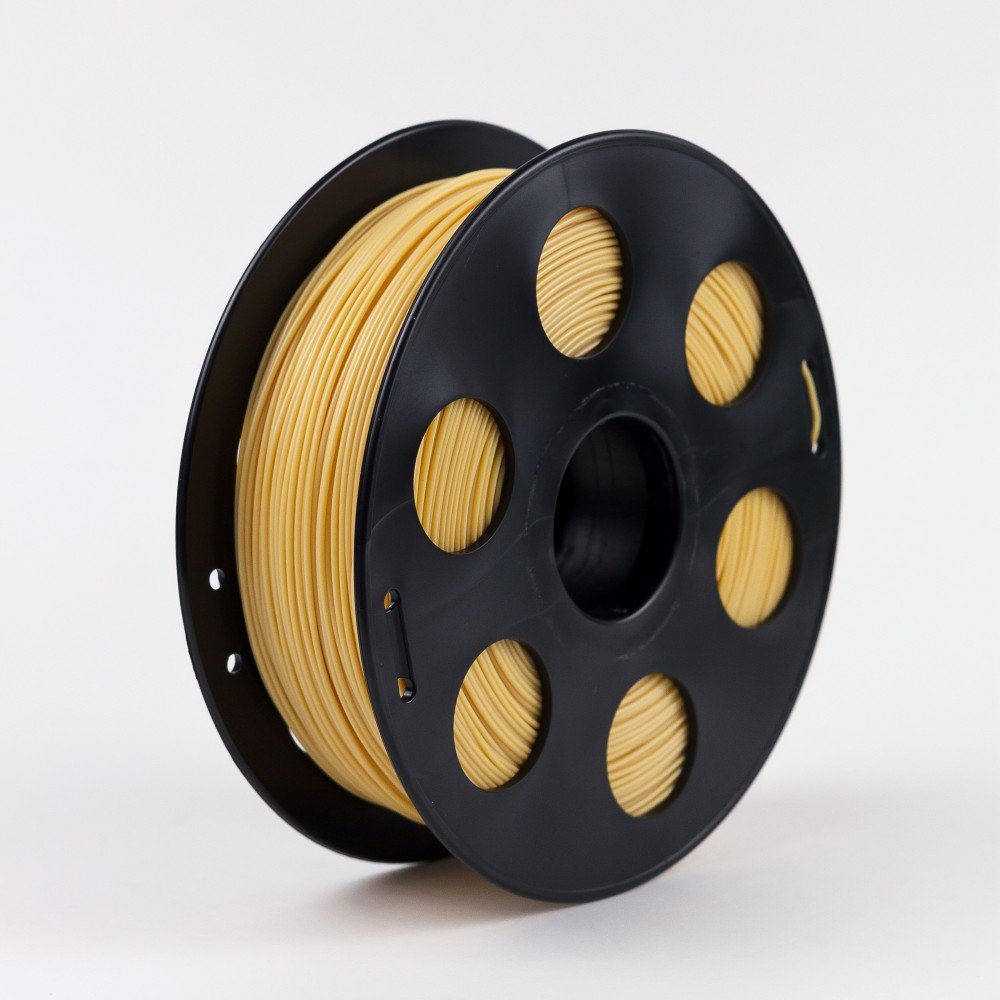 Кремовый PLA пластик Bestfilament для 3D-принтеров 1 кг (1,75 мм)