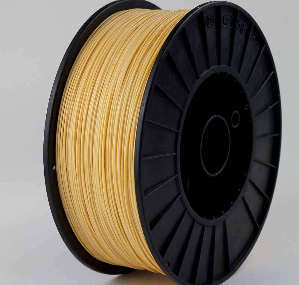Кремовый PLA пластик Bestfilament для 3D-принтеров 2,5 кг (1,75 мм)
