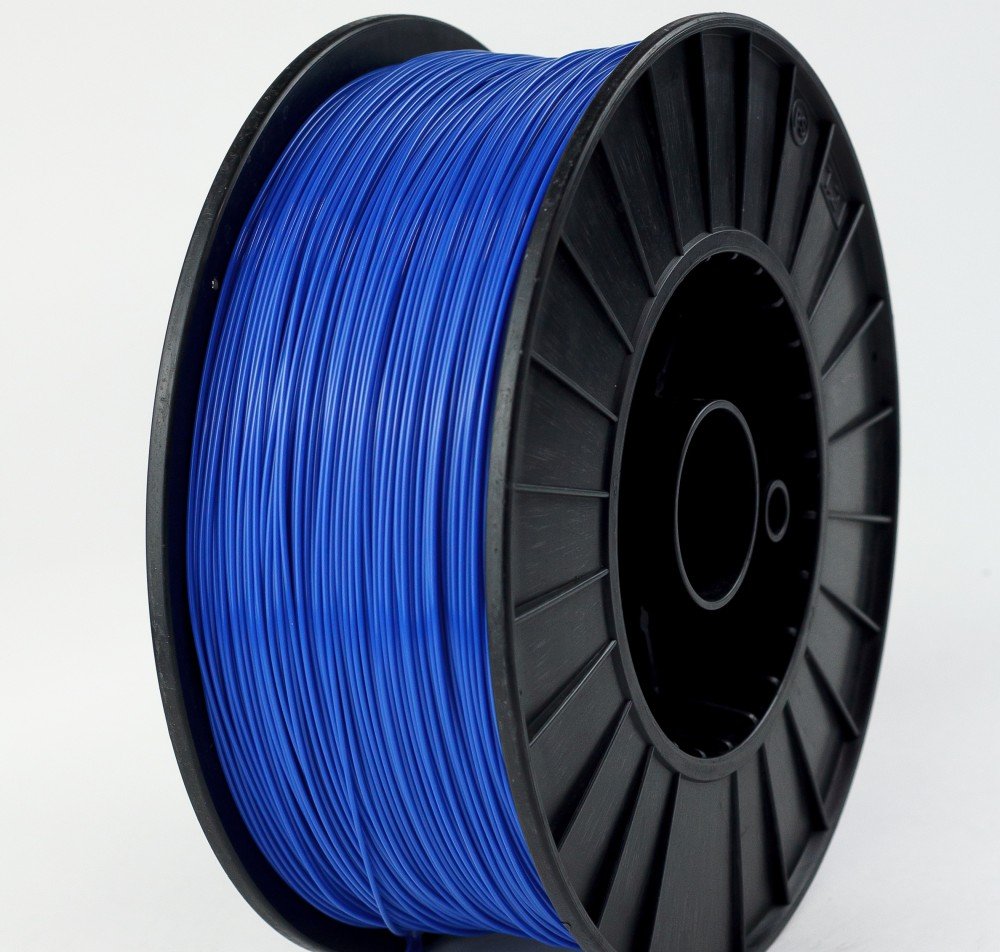 Синий PLA пластик Bestfilament для 3D-принтеров 2.5 кг (1,75 мм)