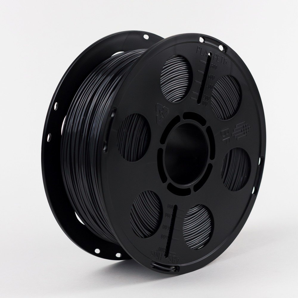 Темно-серый PLA пластик Bestfilament для 3D-принтеров 1 кг (1,75 мм)