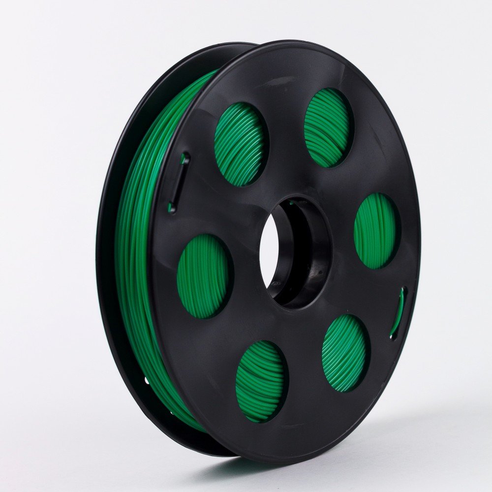 Зеленый PLA пластик Bestfilament для 3D-принтеров 0.5 кг (1,75 мм)