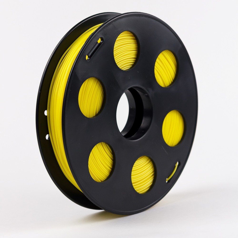 Желтый PLA пластик Bestfilament для 3D-принтеров 0.5 кг (1,75 мм)